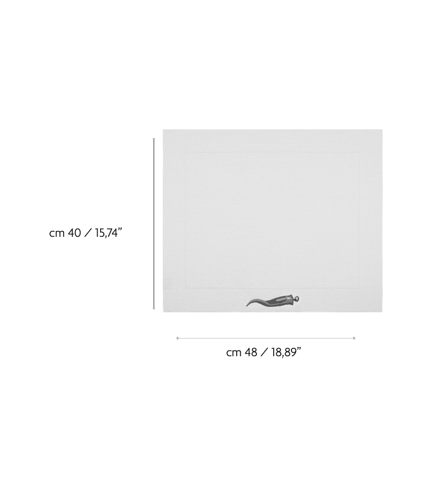 La Gallina Matta Frame Corno