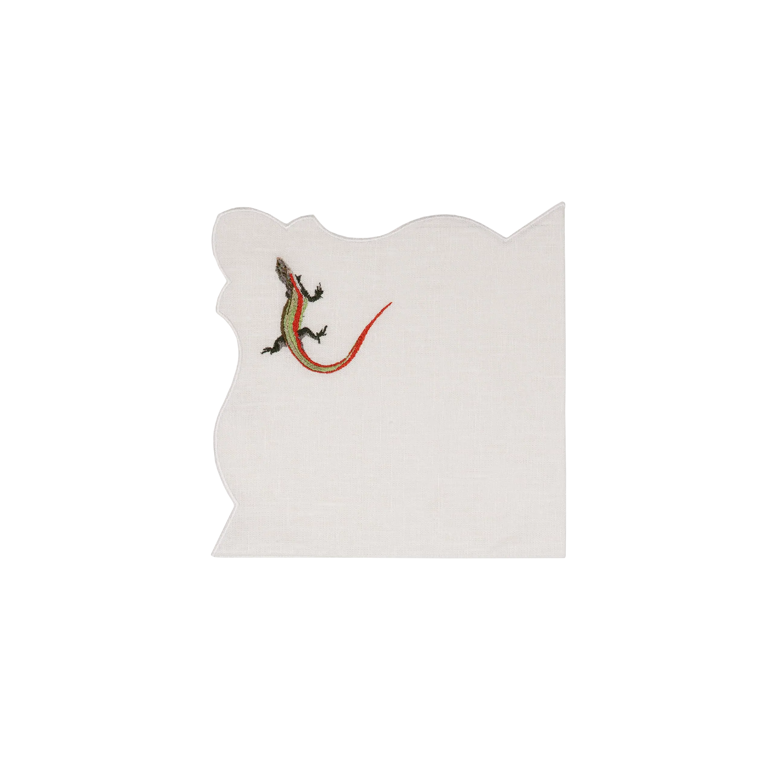 La Gallina Matta Napkin Angelina Lizard