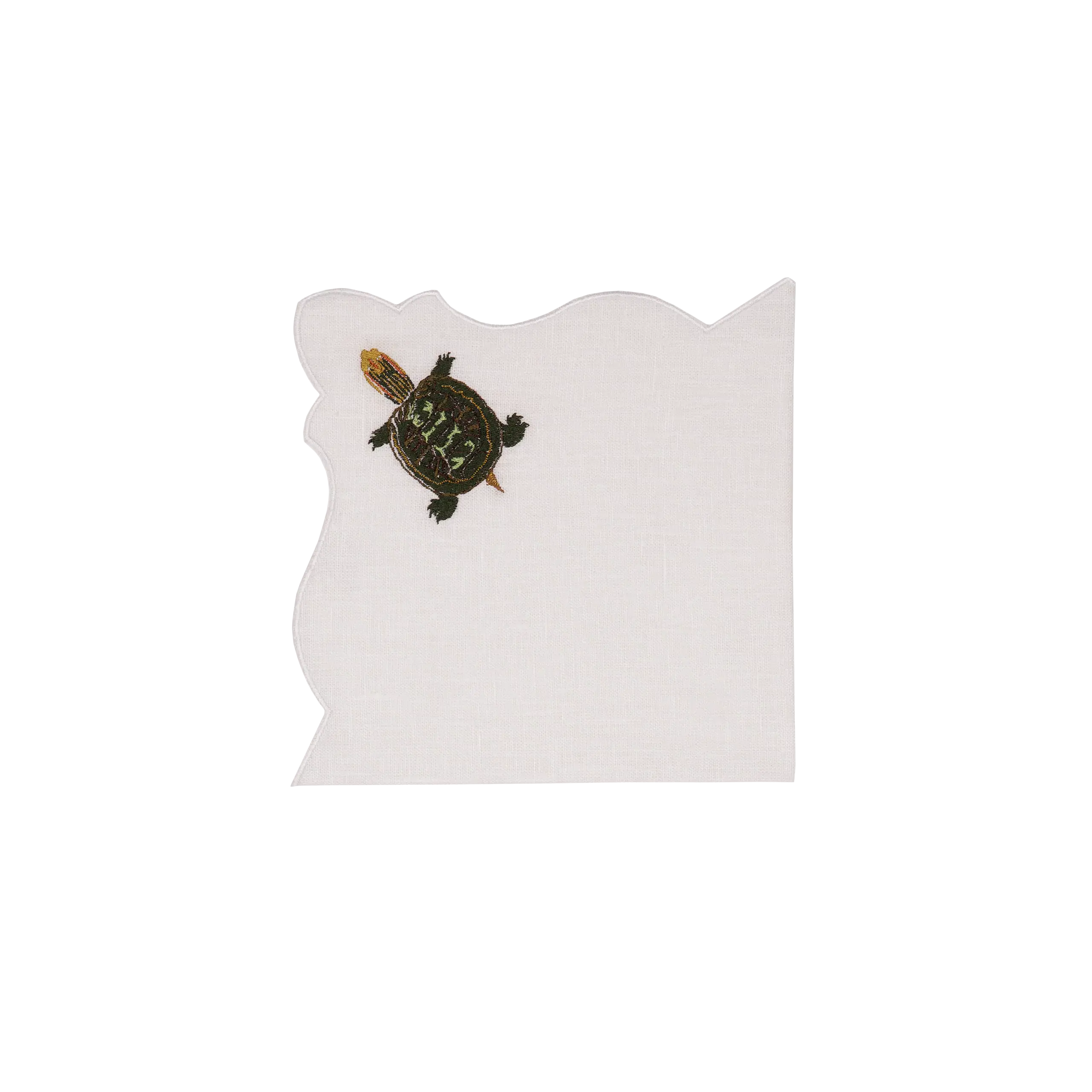 La Gallina Matta Napkin Angelina Turtle