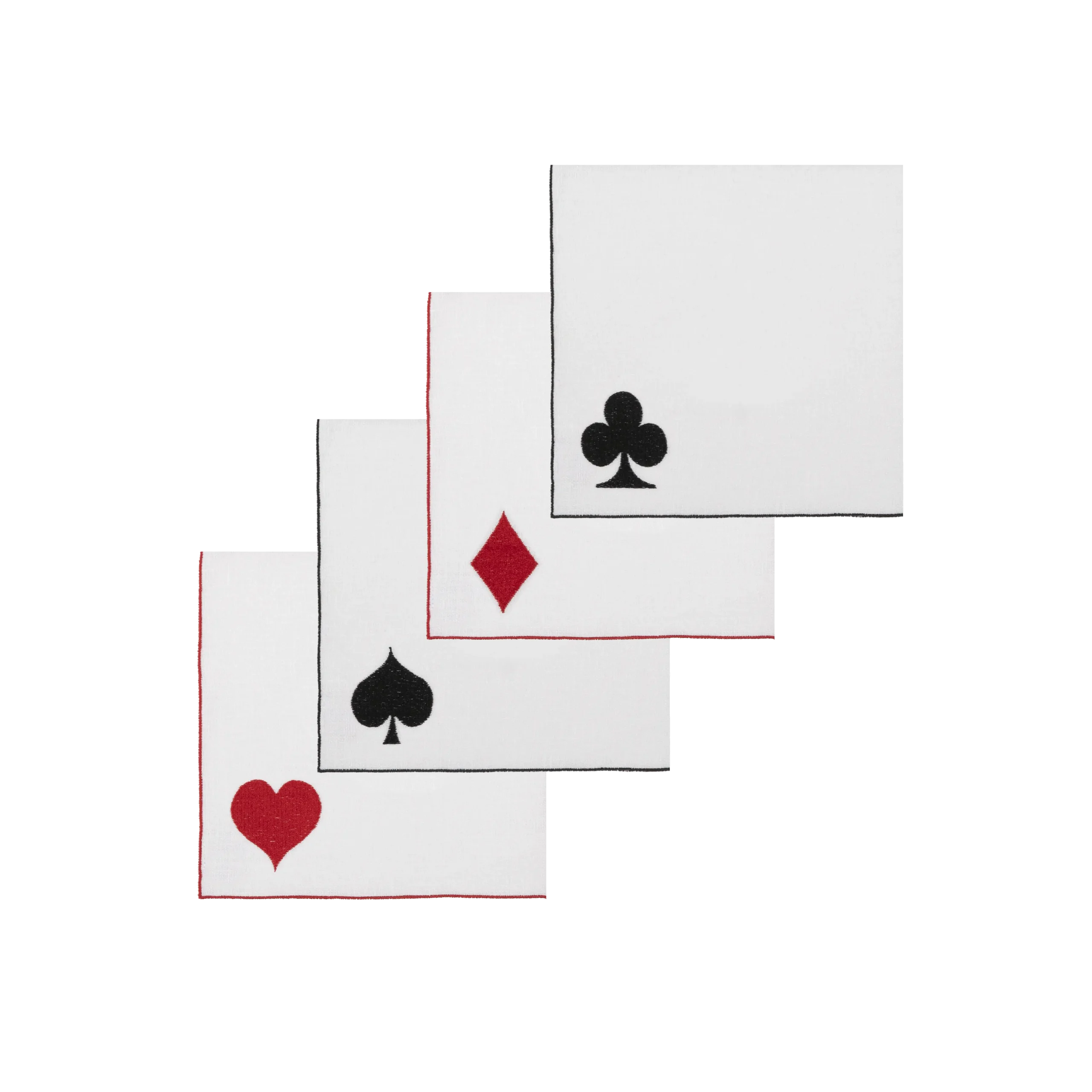 La Gallina Matta Napkin Picture Semi Cards