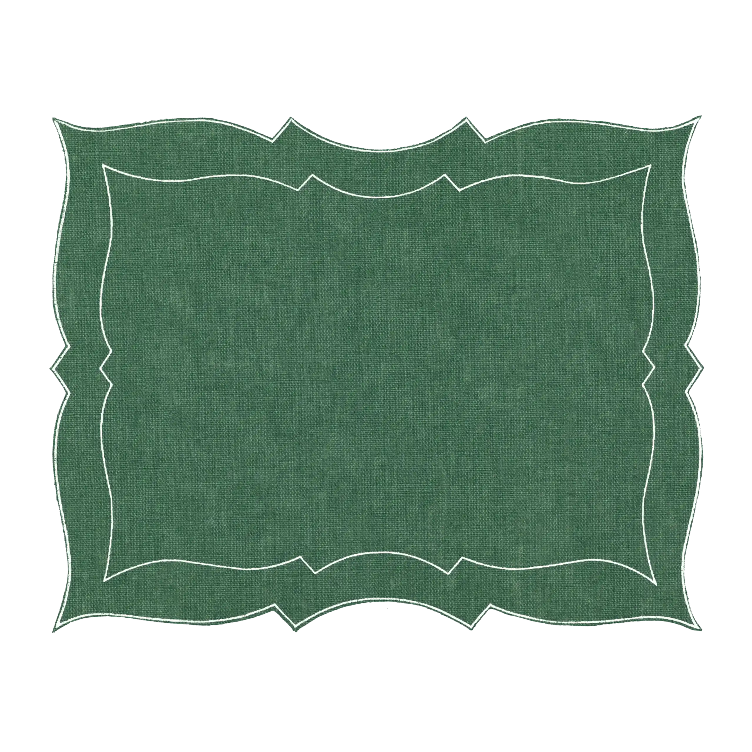 La Gallina Matta Placemat Parentesi Rectangular