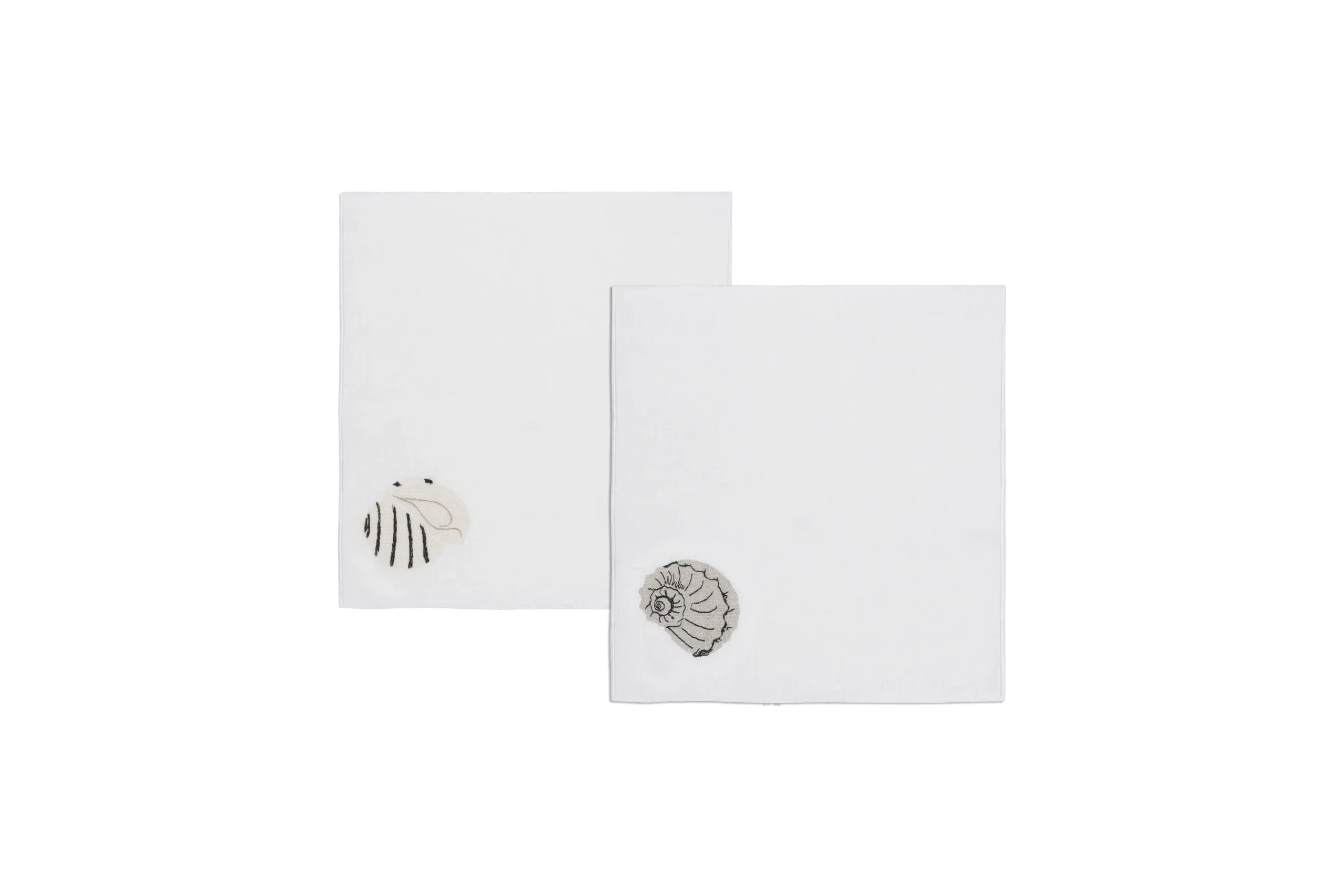 La Gallina Matta Shell set of 2