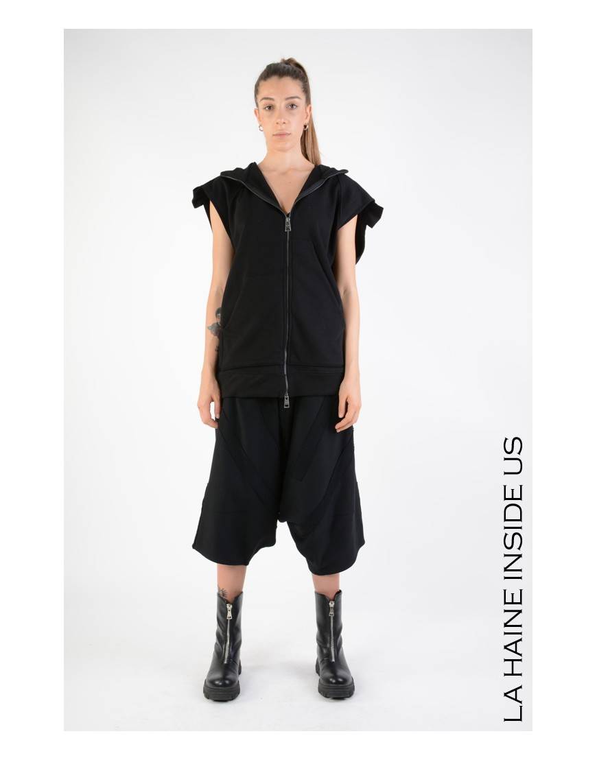 La Haine Inside Us 3M LM128 SMANICATO UNISEX D Nero