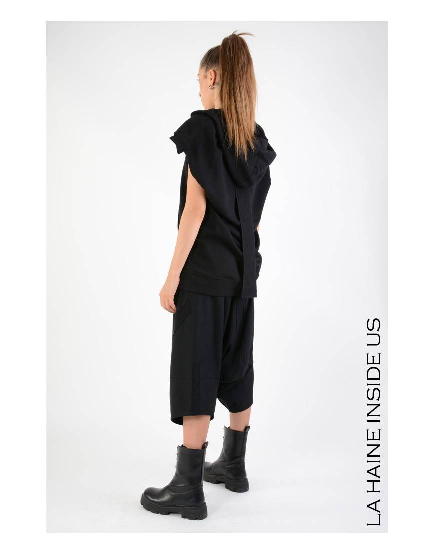 La Haine Inside Us 3M LM128 SMANICATO UNISEX D Nero