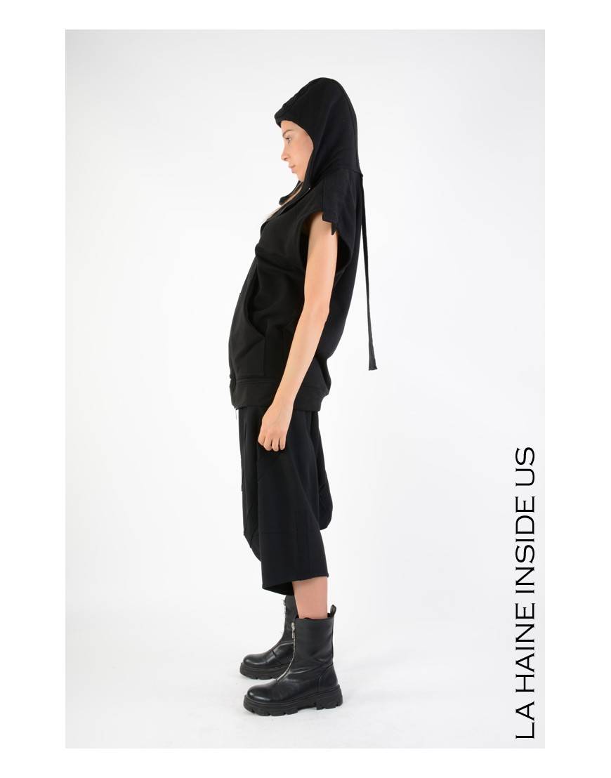 La Haine Inside Us 3M LM128 SMANICATO UNISEX D Nero