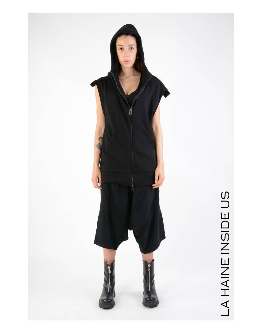 La haine inside us 3M LM128 SMANICATO UNISEX D Nero