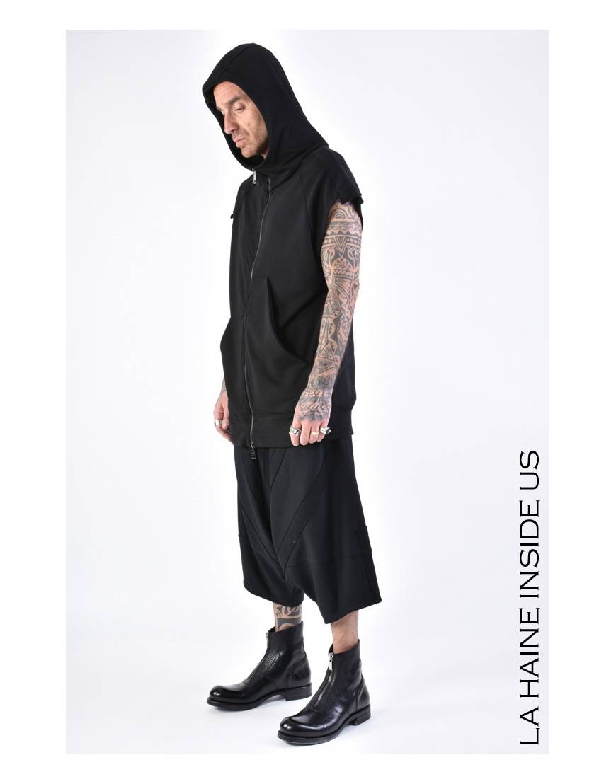 La Haine Inside Us 3M LM128 SMANICATO UNISEX U Nero