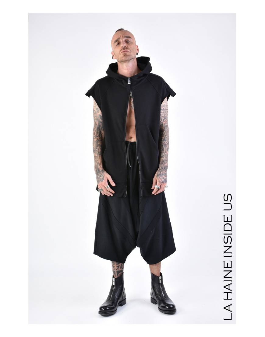 La Haine Inside Us 3M LM128 SMANICATO UNISEX U Nero