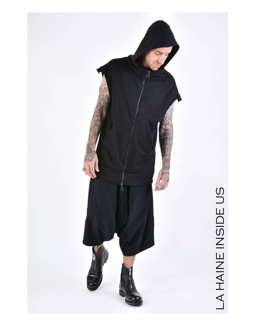 La Haine Inside Us 3M LM128 SMANICATO UNISEX U Nero