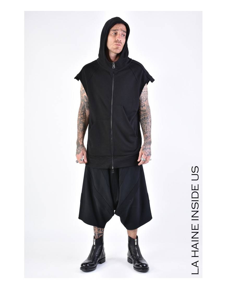 La haine inside us 3M LM128 SMANICATO UNISEX U Nero