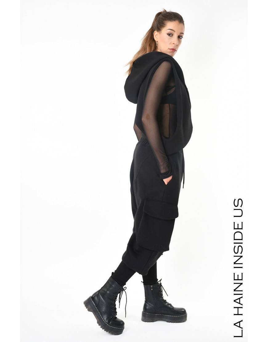 La Haine Inside Us 3M LM274 CAPPUCCIO UNISEX D Nero