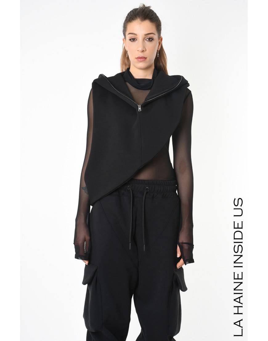 La Haine Inside Us 3M LM274 CAPPUCCIO UNISEX D Nero