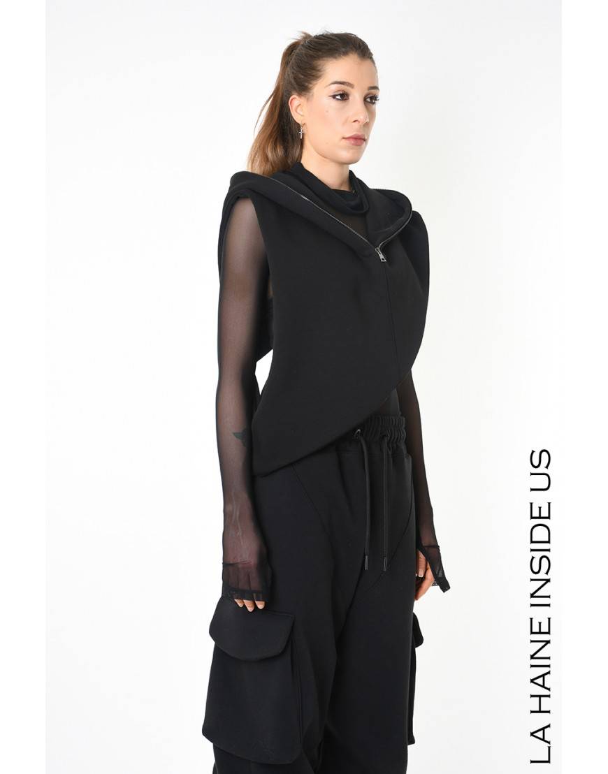 La Haine Inside Us 3M LM274 CAPPUCCIO UNISEX D Nero