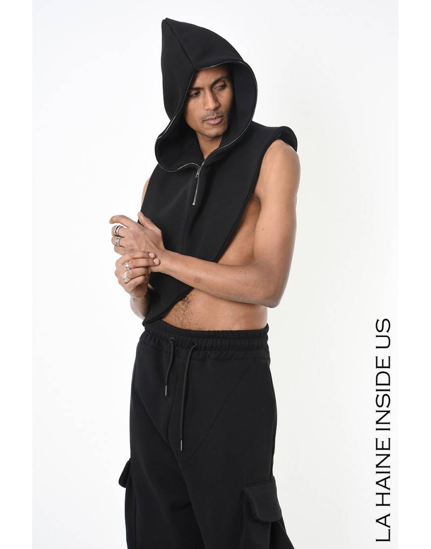 La Haine Inside Us 3M LM274 CAPPUCCIO UNISEX U Nero