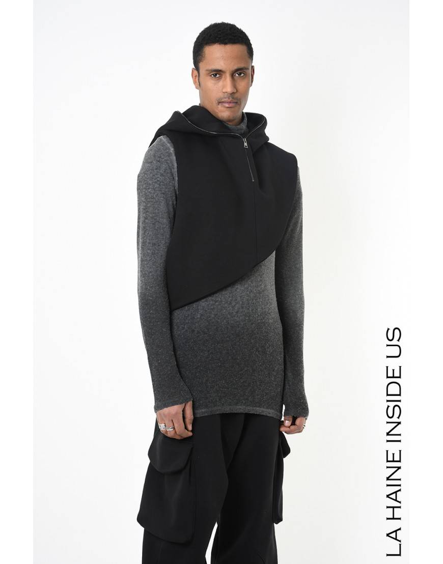 La Haine Inside Us 3M LM274 CAPPUCCIO UNISEX U Nero