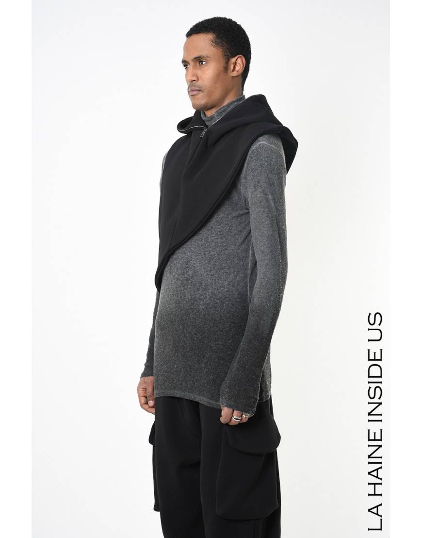 La Haine Inside Us 3M LM274 CAPPUCCIO UNISEX U Nero