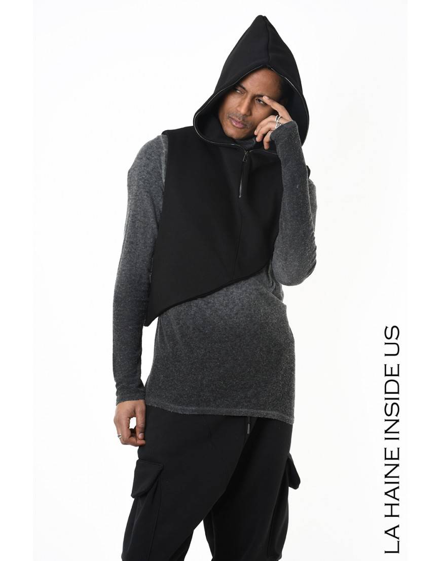 La haine inside us 3M LM274 CAPPUCCIO UNISEX U Nero