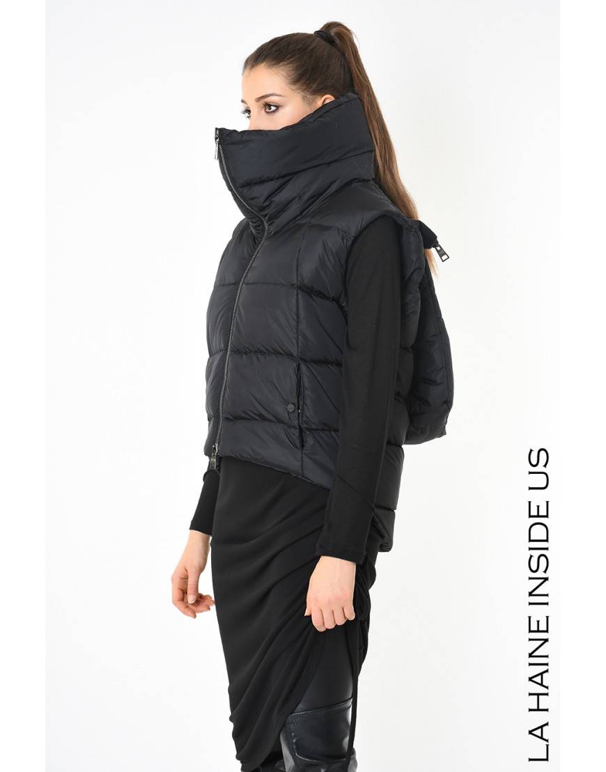 La Haine Inside Us 3P LM252 PETTORINA + ZAINO UNISEX D Nero