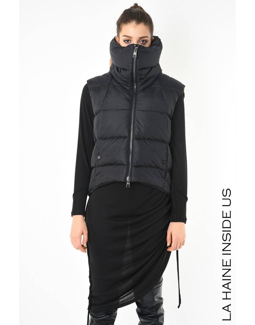 La Haine Inside Us 3P LM252 PETTORINA + ZAINO UNISEX D Nero