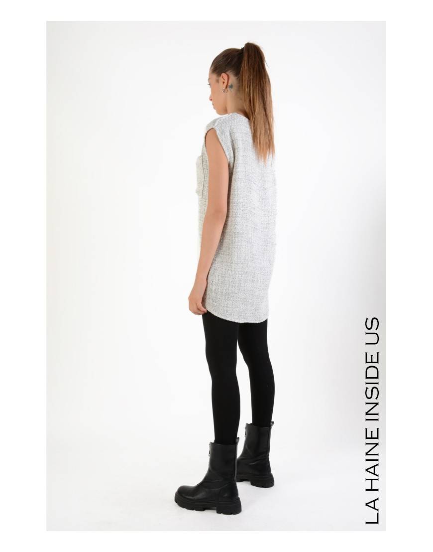 La Haine Inside Us 4M LW677 T-SHIRT UNISEX D Bianco