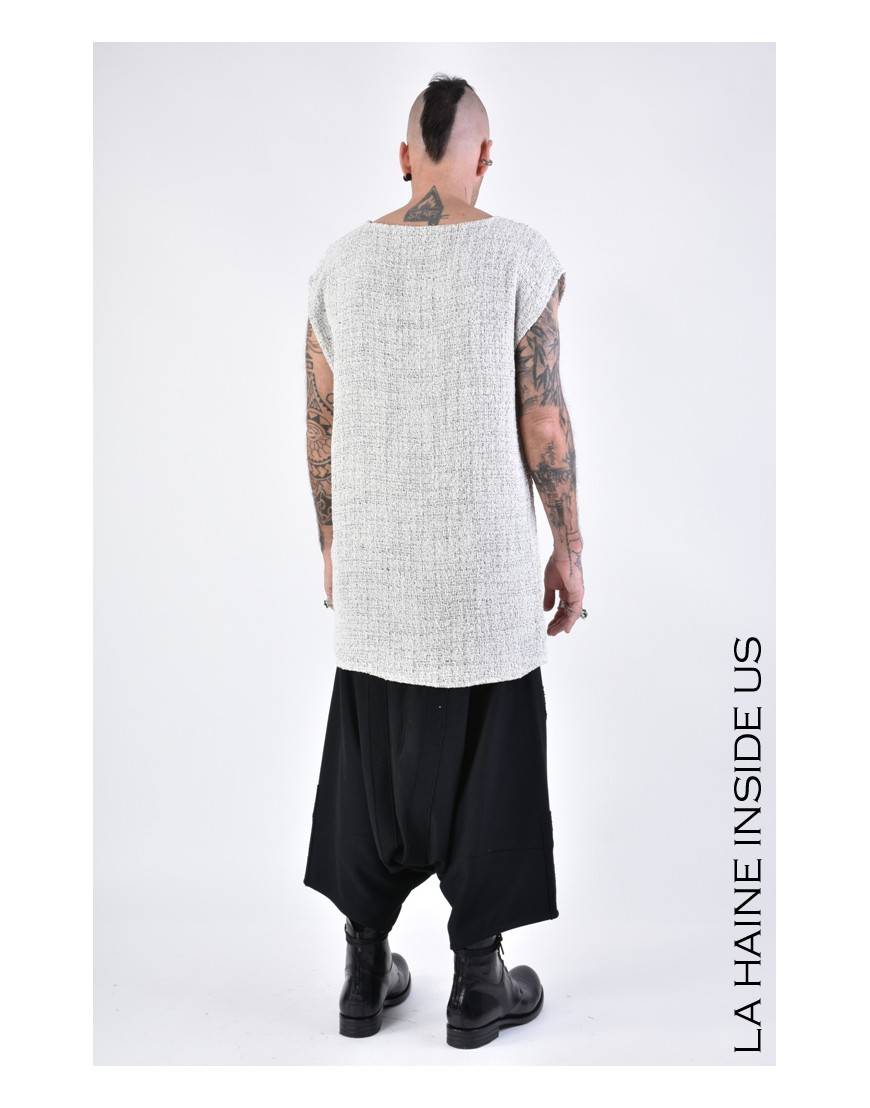 La Haine Inside Us 4M LW677 T-SHIRT UNISEX U Bianco