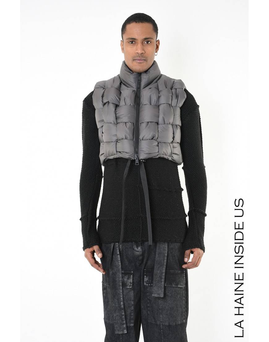 La Haine Inside Us 4P LW941 PETTORINA UNISEX U Fango