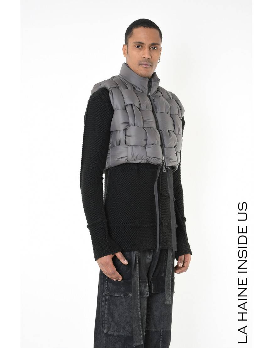 La Haine Inside Us 4P LW941 PETTORINA UNISEX U Fango