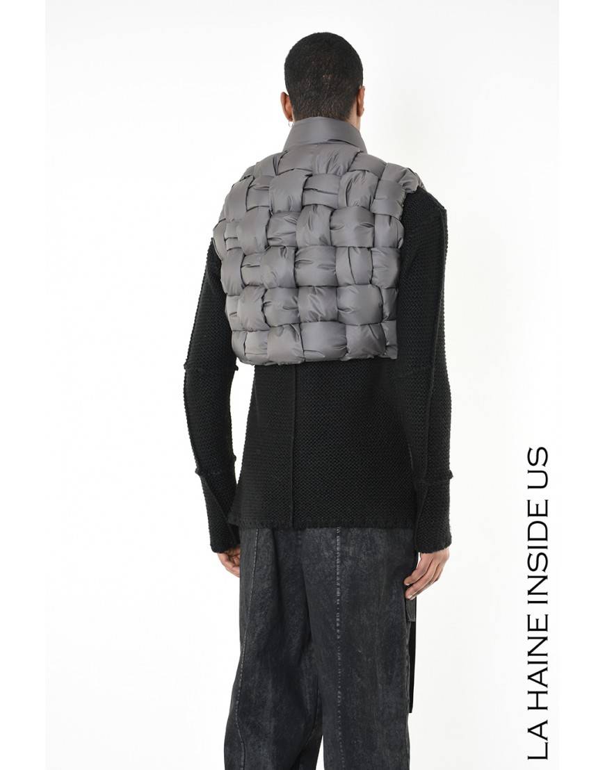 La Haine Inside Us 4P LW941 PETTORINA UNISEX U Fango