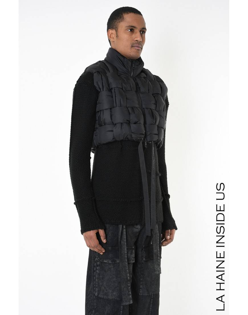 La Haine Inside Us 4P LW941 PETTORINA UNISEX U Nero