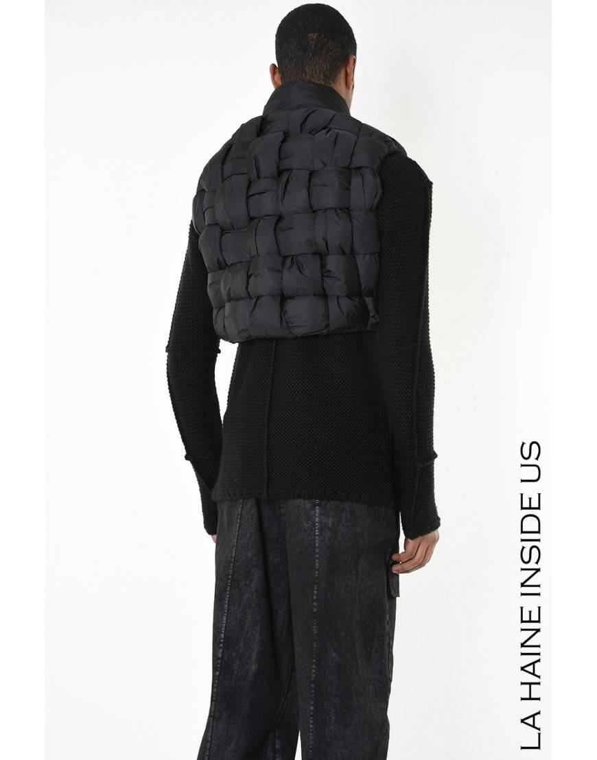 La Haine Inside Us 4P LW941 PETTORINA UNISEX U Nero