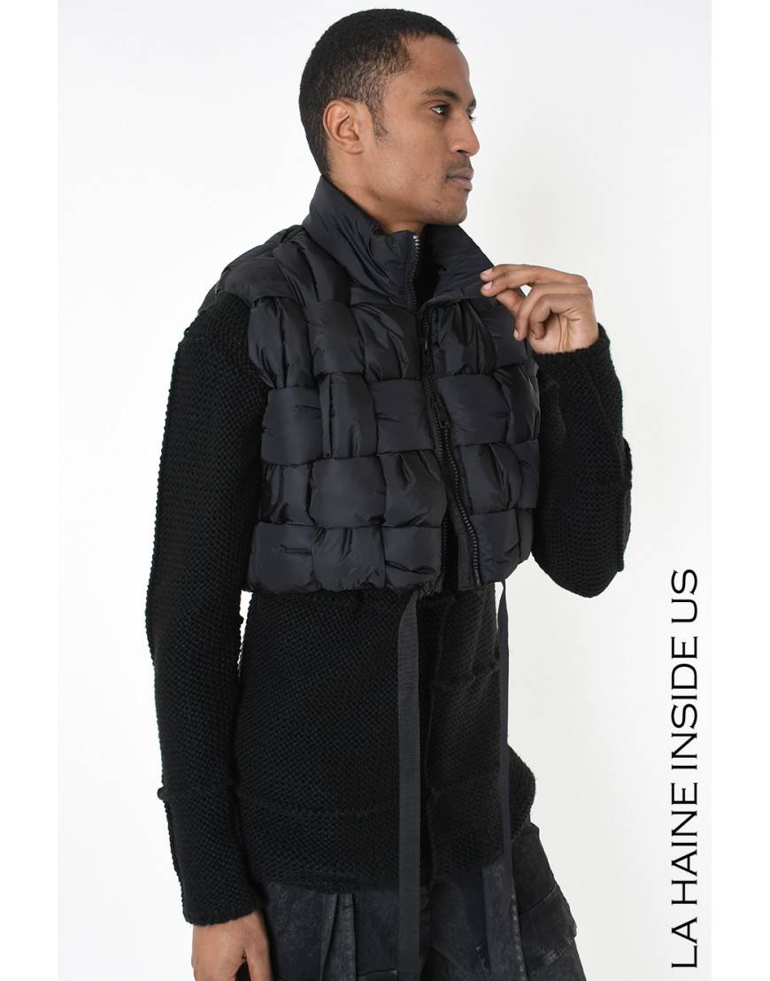 La Haine Inside Us 4P LW941 PETTORINA UNISEX U Nero