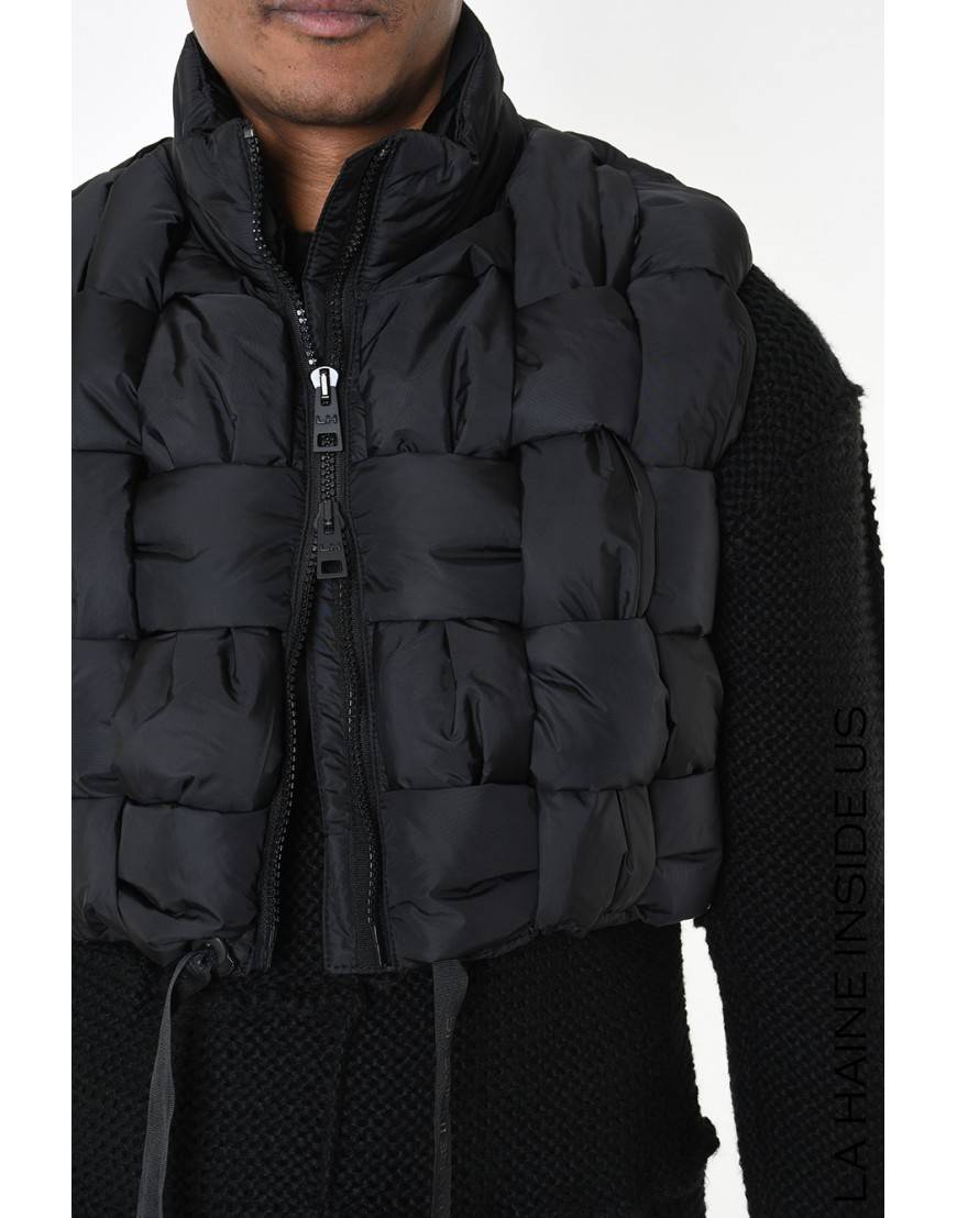 La Haine Inside Us 4P LW941 PETTORINA UNISEX U Nero