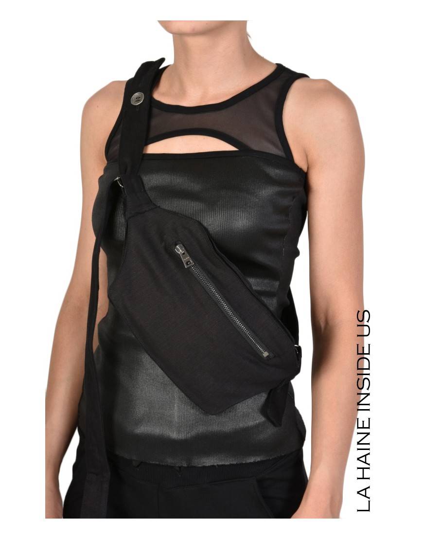 La Haine Inside Us 3B DIBLOCK MARSUPIO Nero