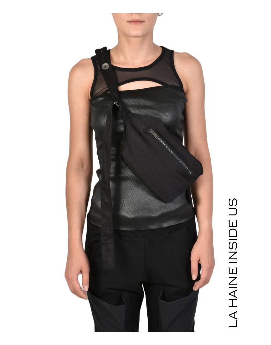 La Haine Inside Us 3B DIBLOCK MARSUPIO Nero