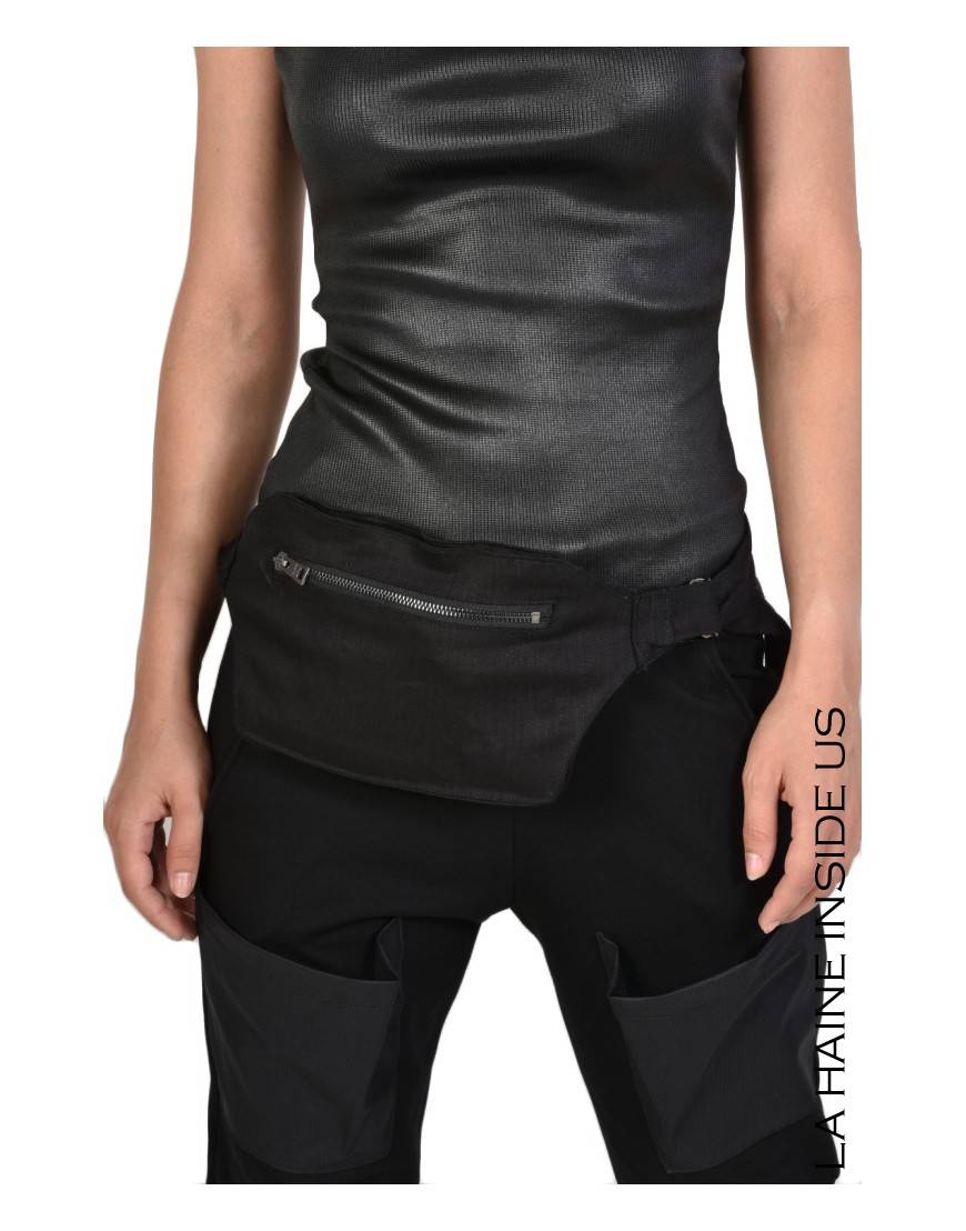 La Haine Inside Us 3B DIBLOCK MARSUPIO Nero