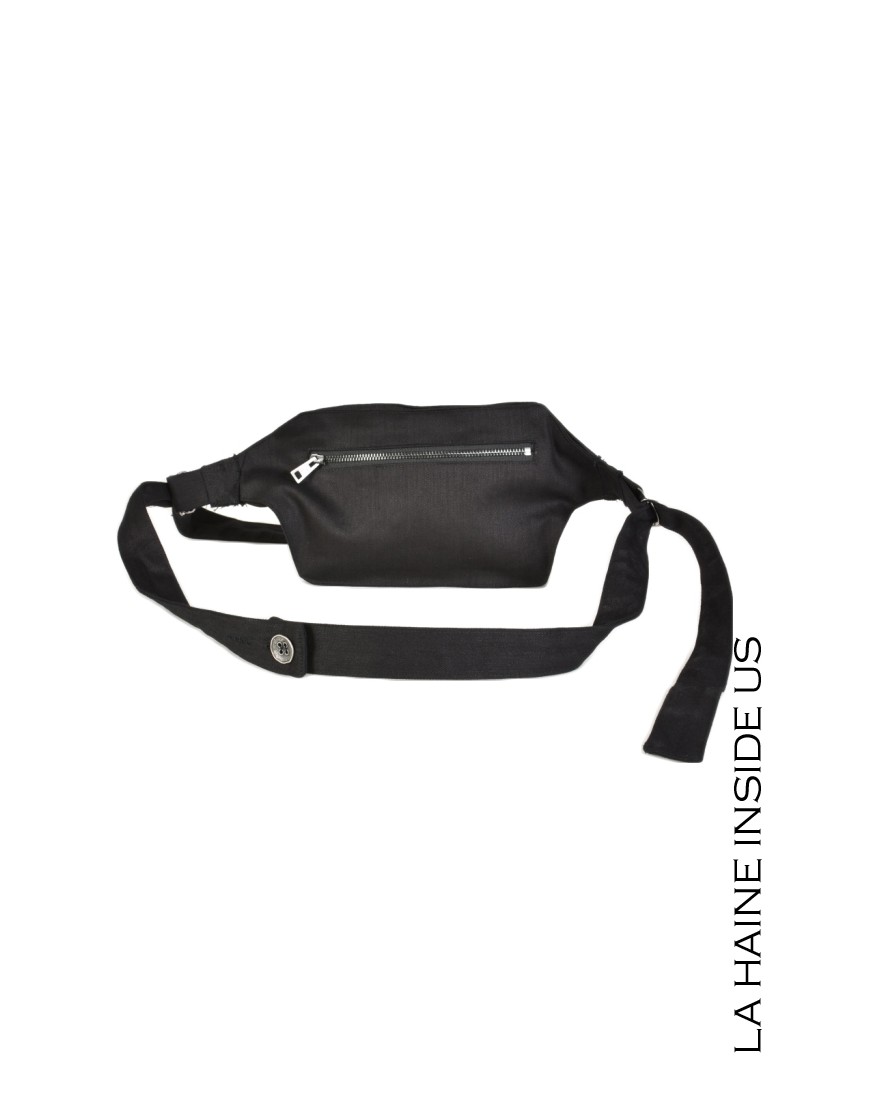 La haine inside us 3B DIBLOCK MARSUPIO Nero