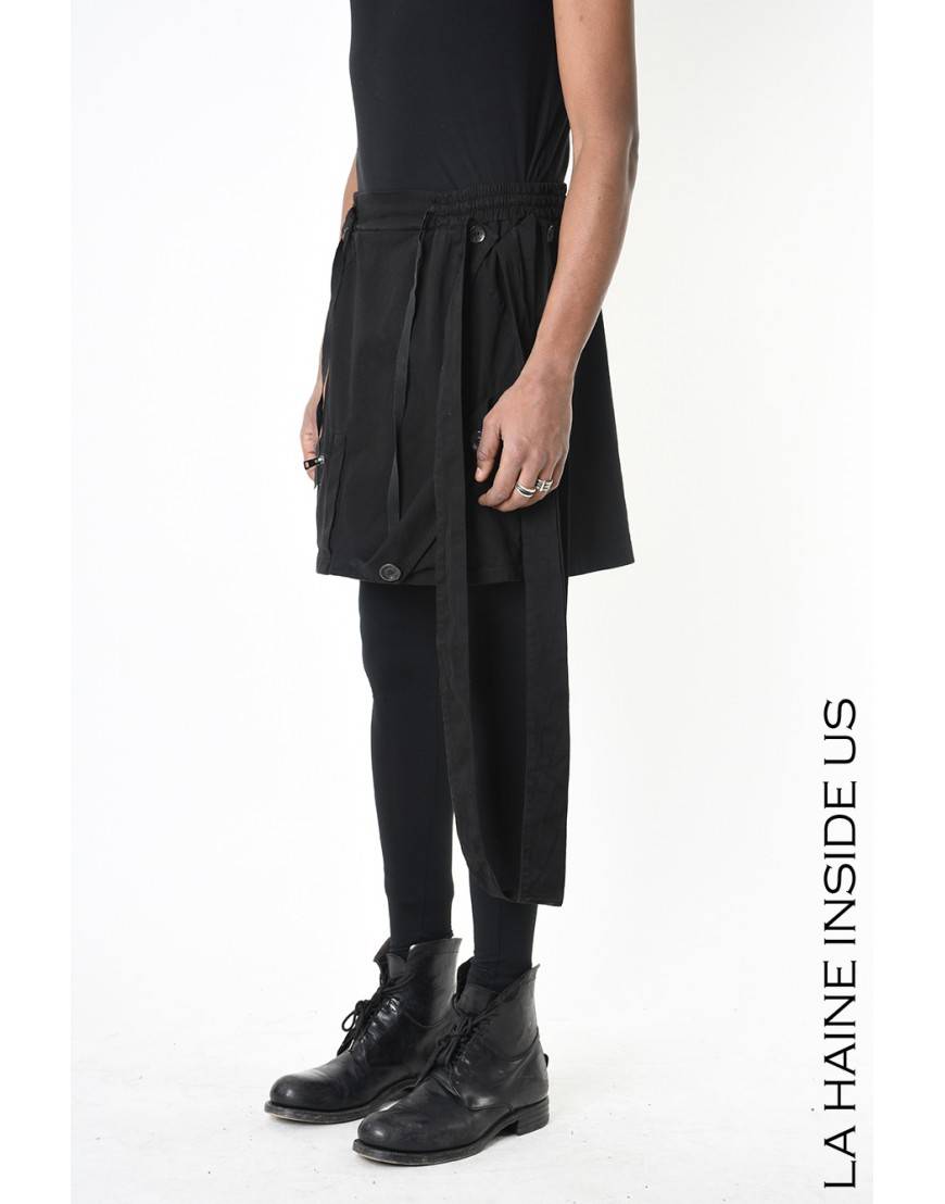 La Haine Inside Us 3B LM018 GONNA Nero