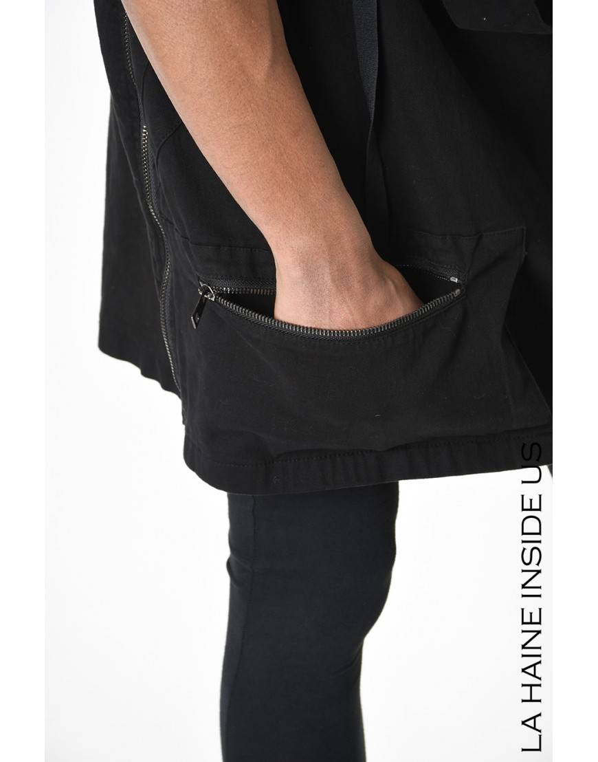 La Haine Inside Us 3B LM018 GONNA Nero