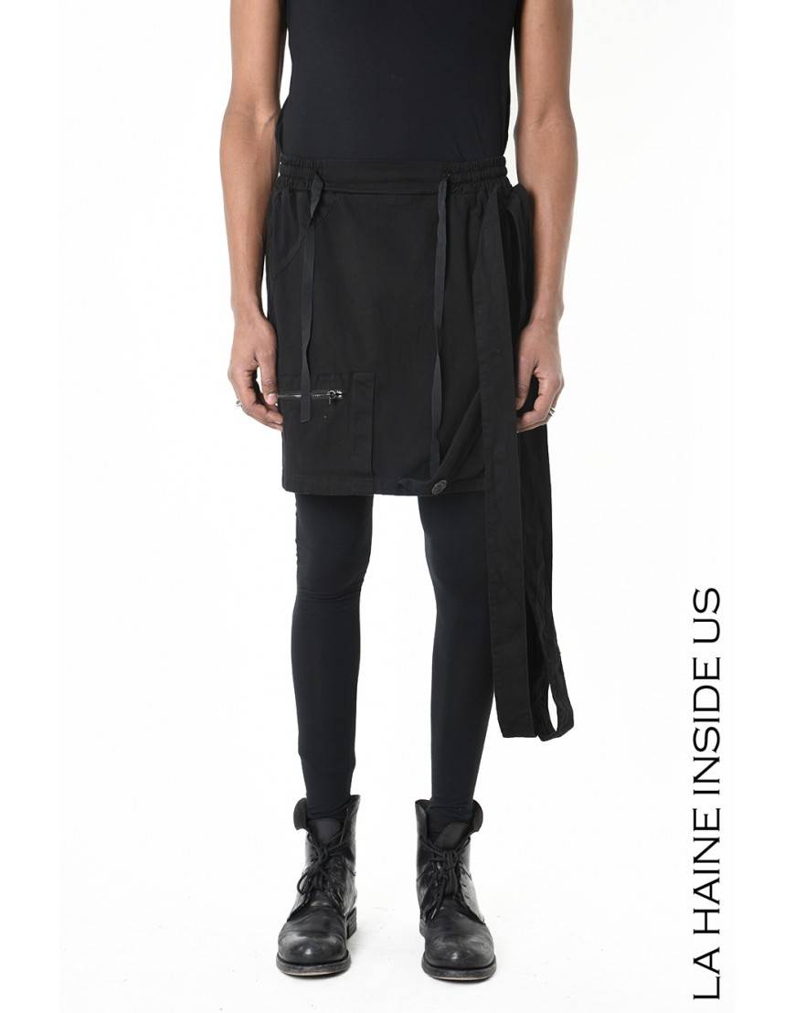 La haine inside us 3B LM018 GONNA Nero