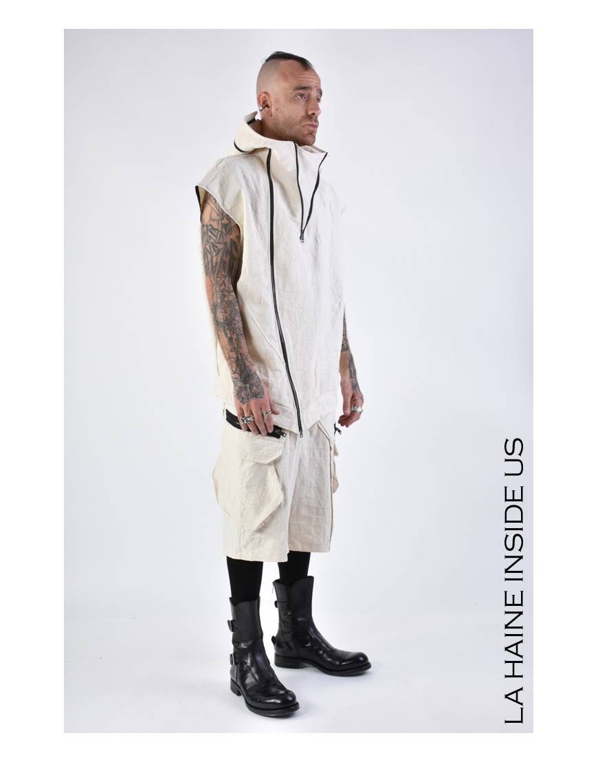 La Haine Inside Us 3B LM135 SMANICATO Ecru