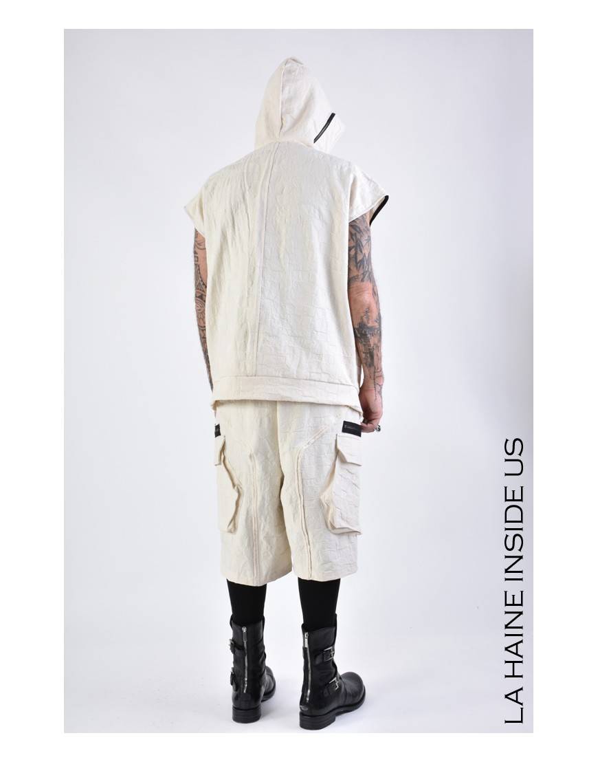 La Haine Inside Us 3B LM135 SMANICATO Ecru