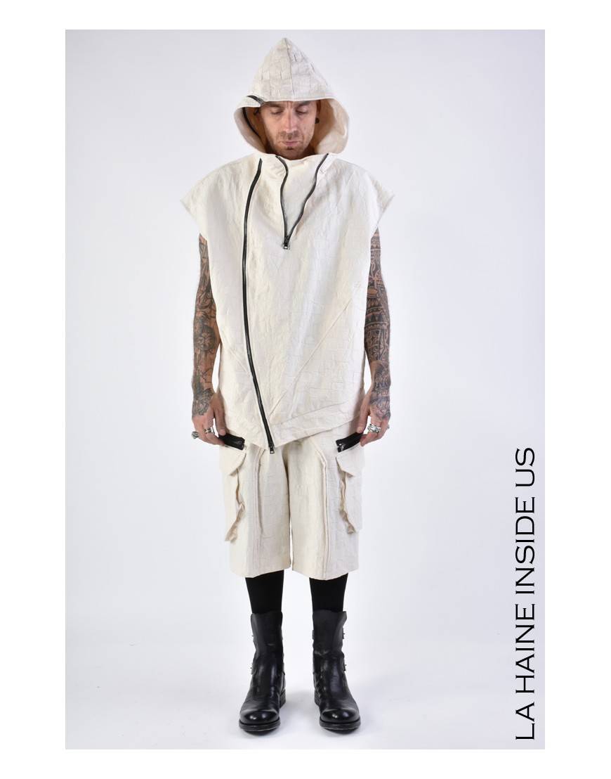 La Haine Inside Us 3B LM135 SMANICATO Ecru