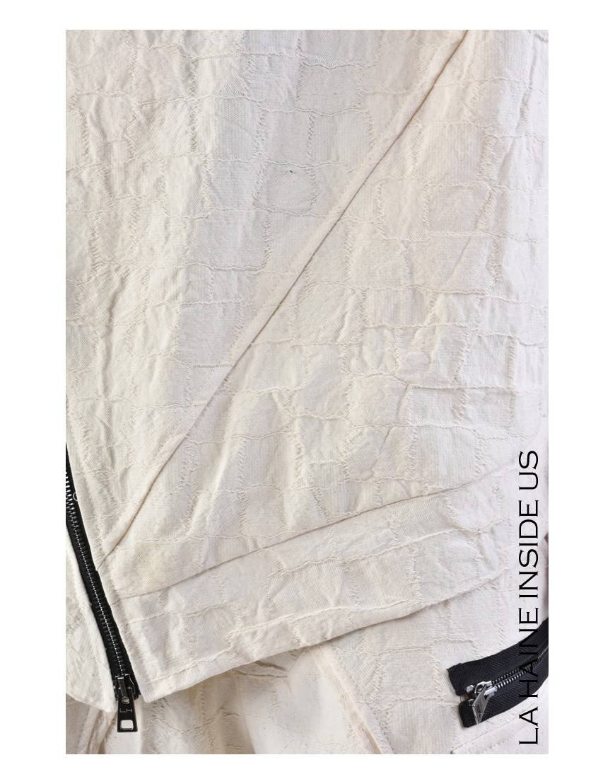 La Haine Inside Us 3B LM135 SMANICATO Ecru