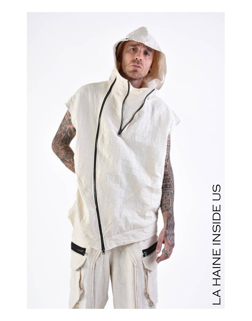 La haine inside us 3B LM135 SMANICATO Ecru