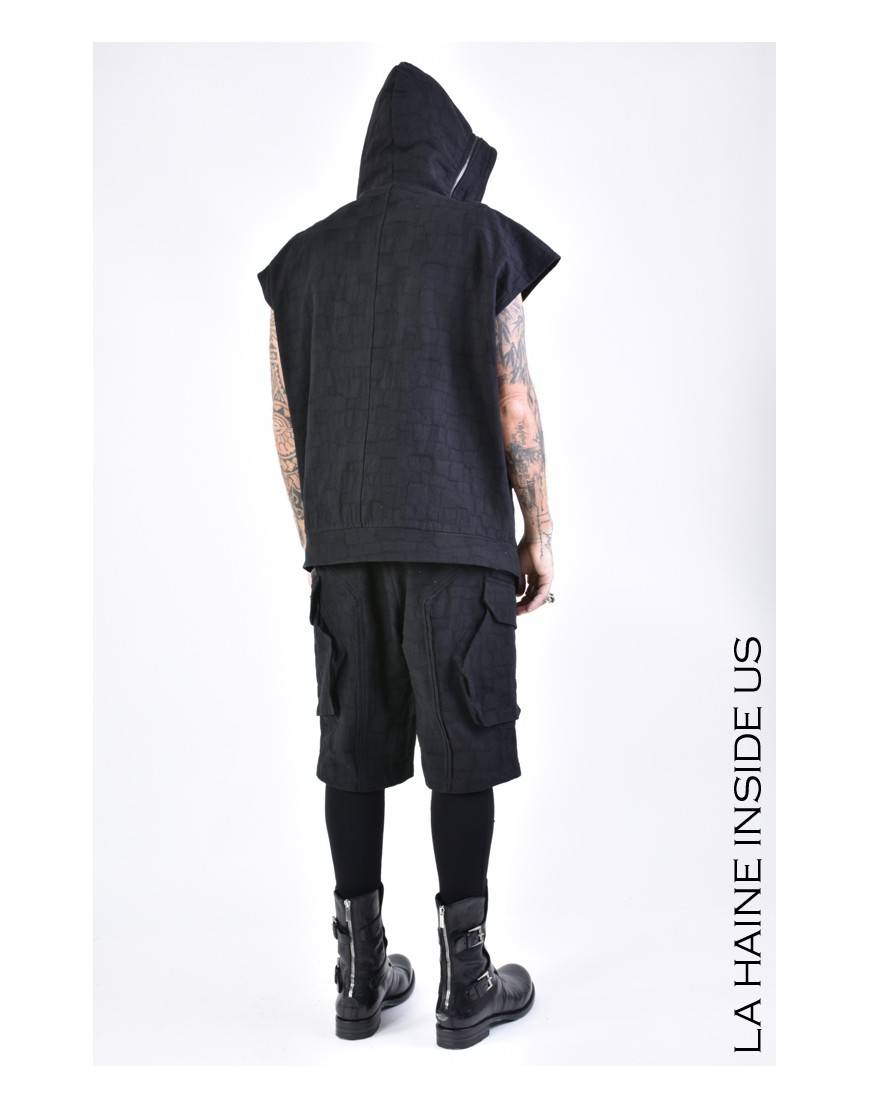 La Haine Inside Us 3B LM135 SMANICATO Nero