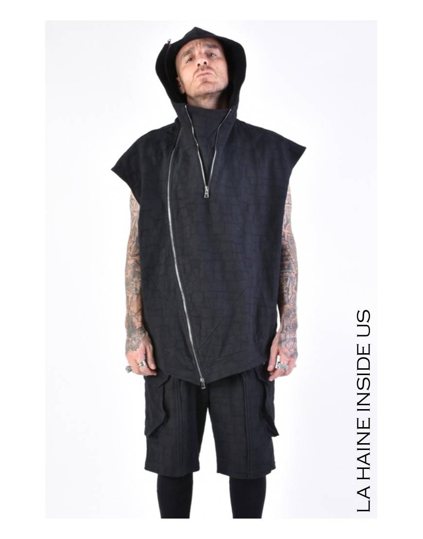 La Haine Inside Us 3B LM135 SMANICATO Nero