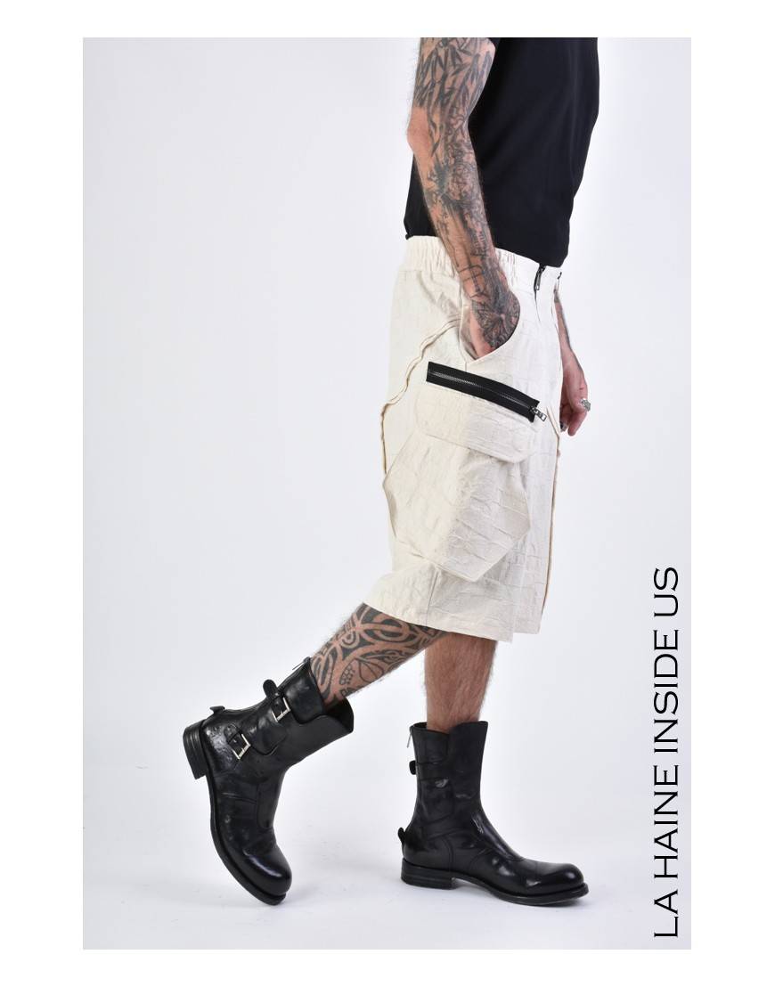 La Haine Inside Us 3B LM136 BERMUDA Ecru