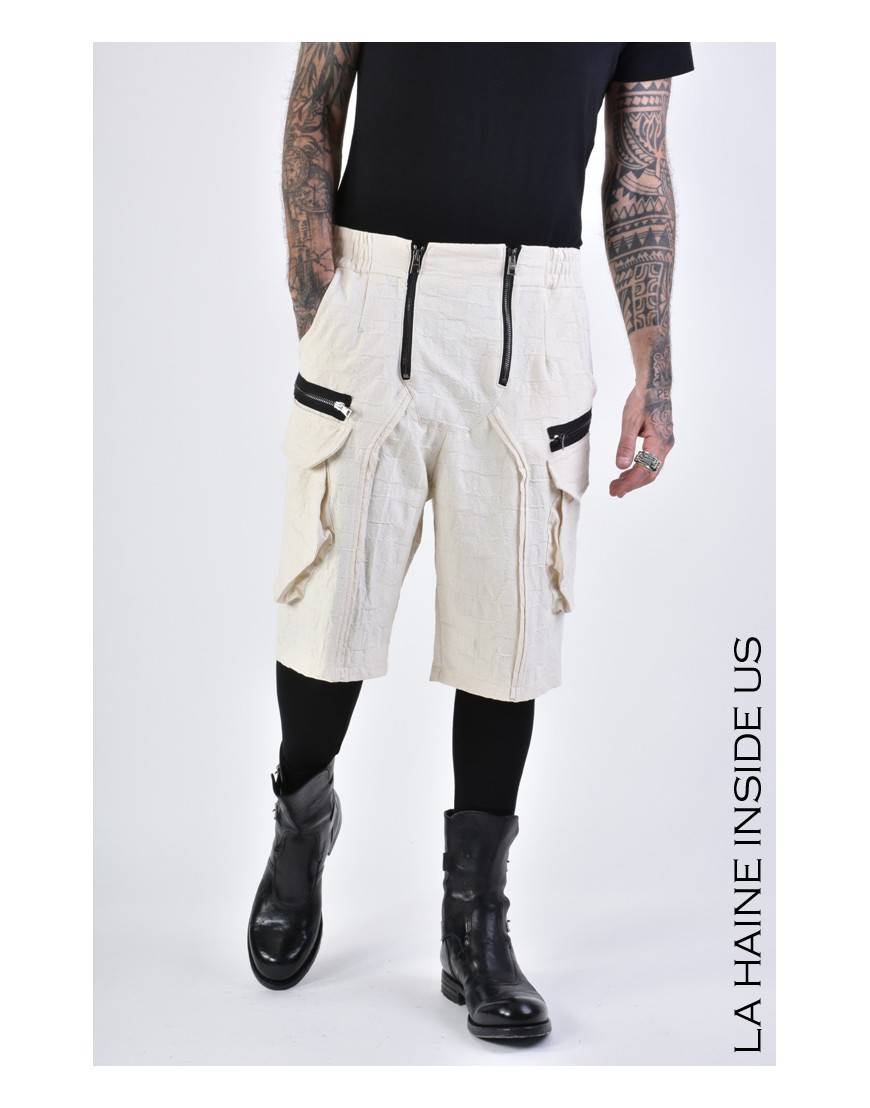 La Haine Inside Us 3B LM136 BERMUDA Ecru