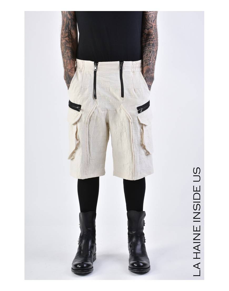 La Haine Inside Us 3B LM136 BERMUDA Ecru