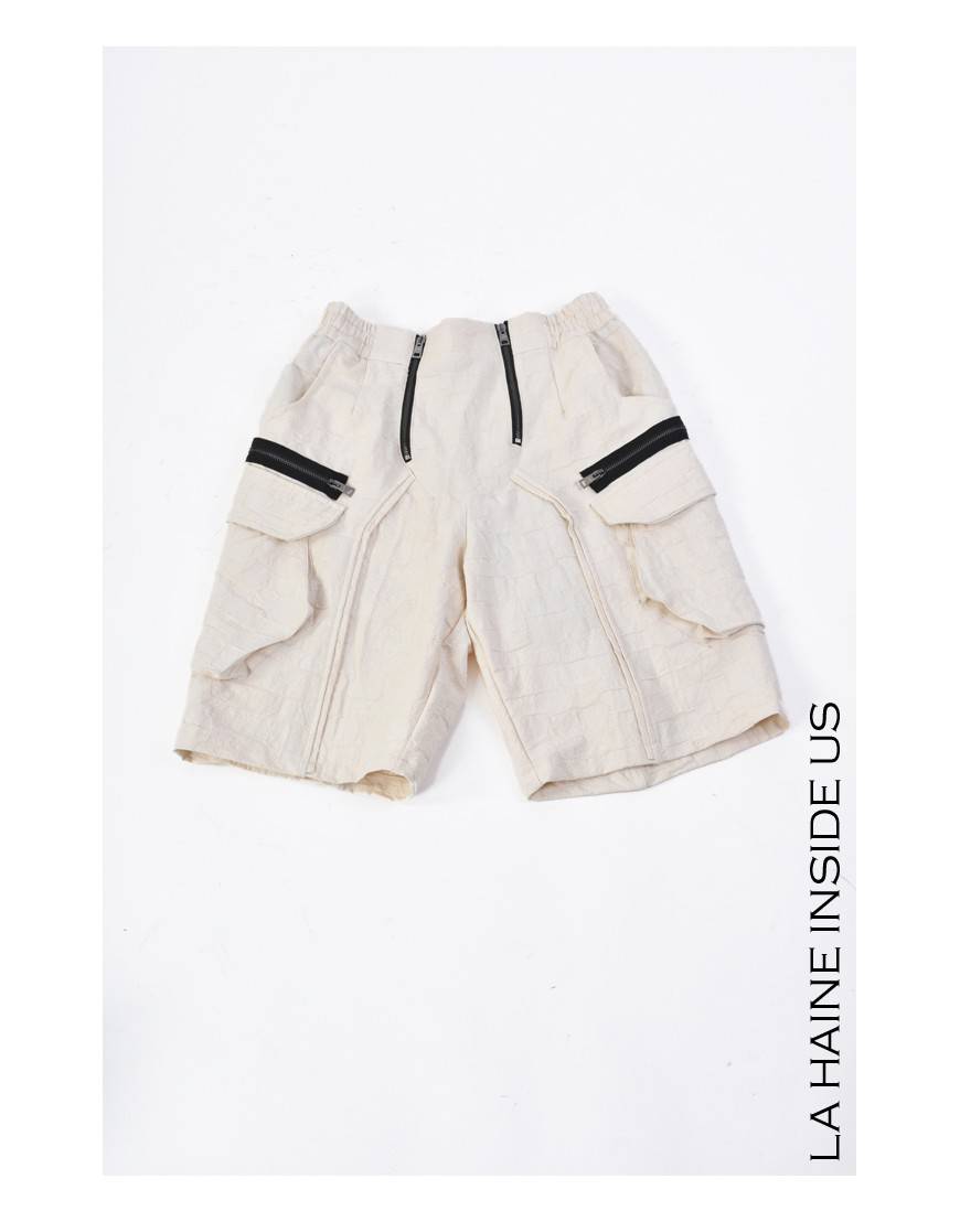 La Haine Inside Us 3B LM136 BERMUDA Ecru
